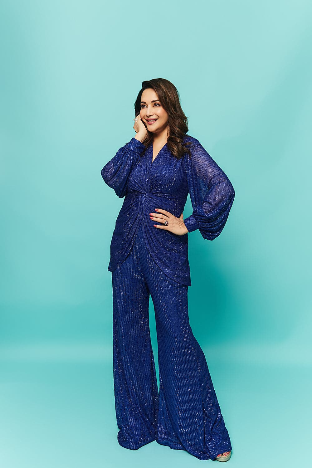 Madhuri Dixit in Dazzling Regal Glamour