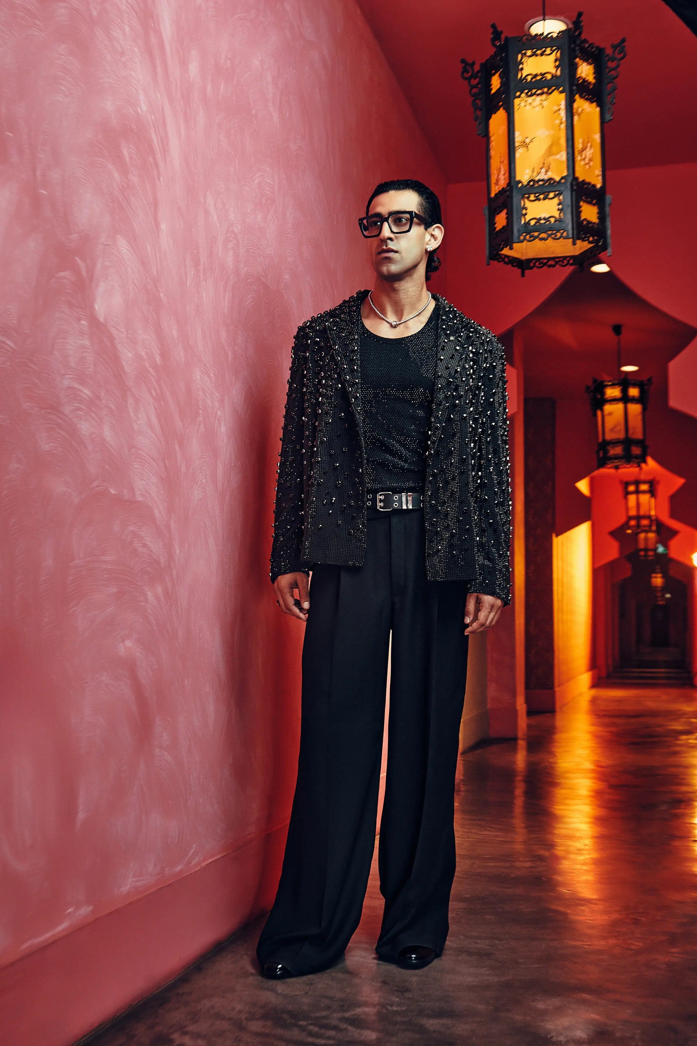 Victor Blazer Set