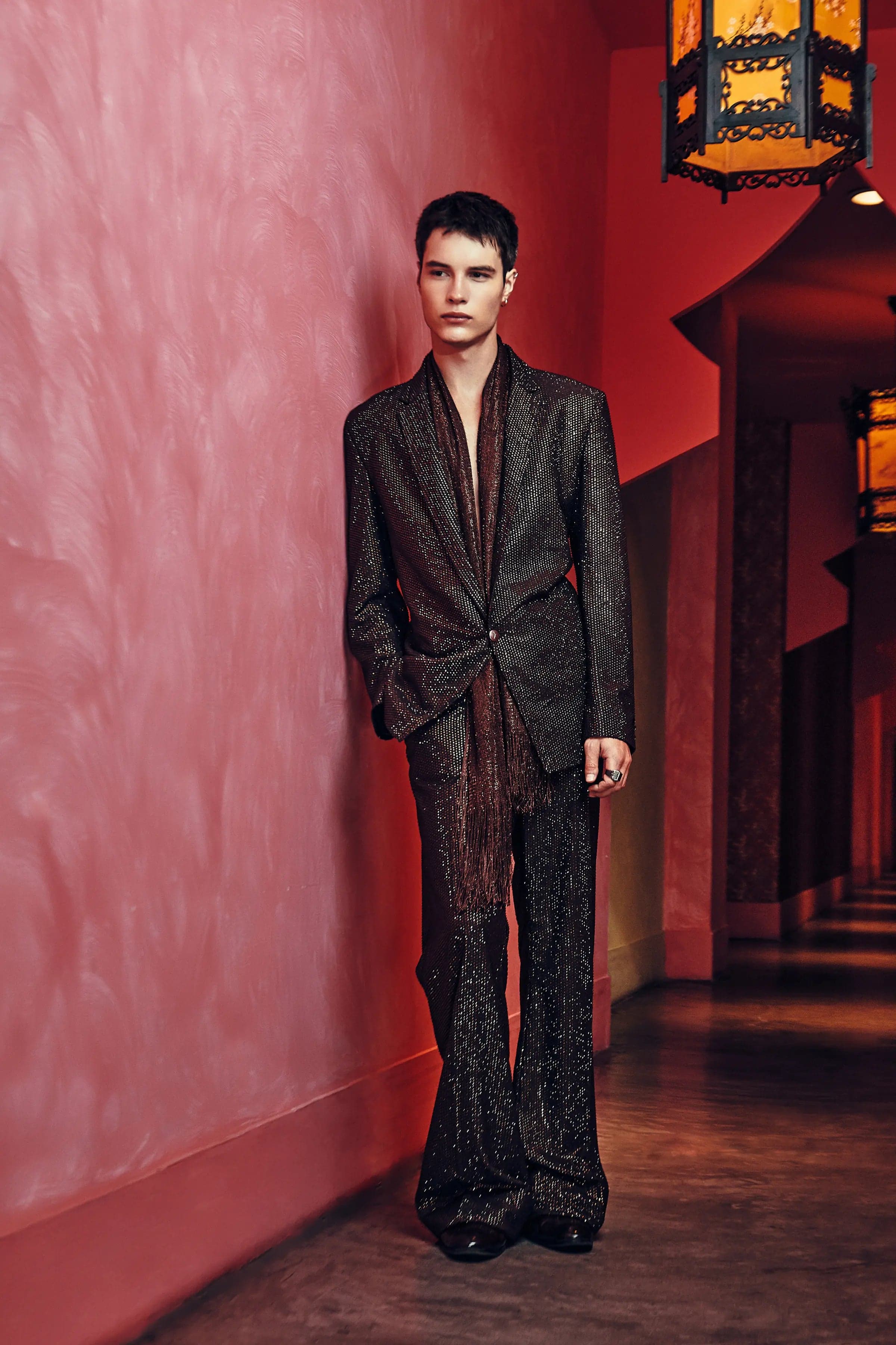 Alaric Pantsuit Set