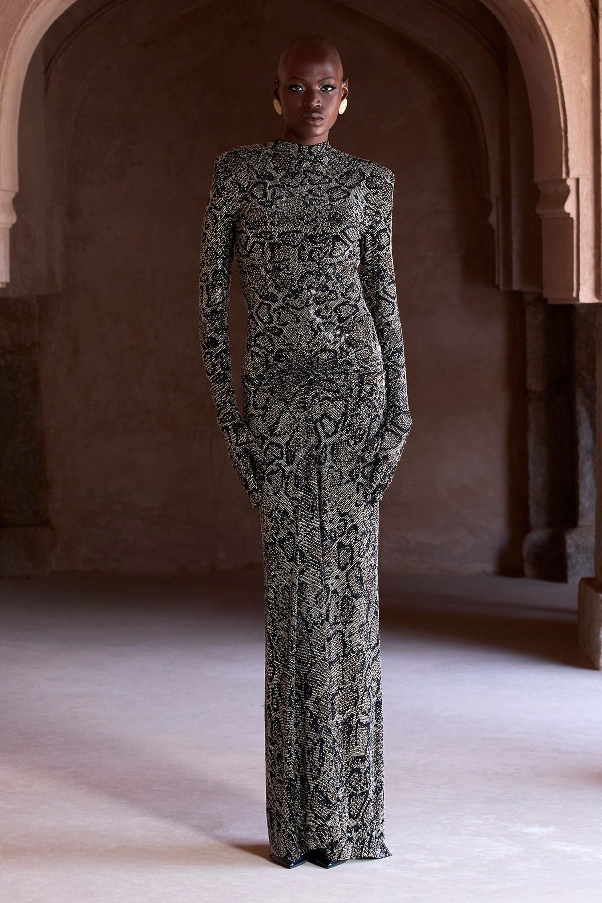 Serpentina Gown