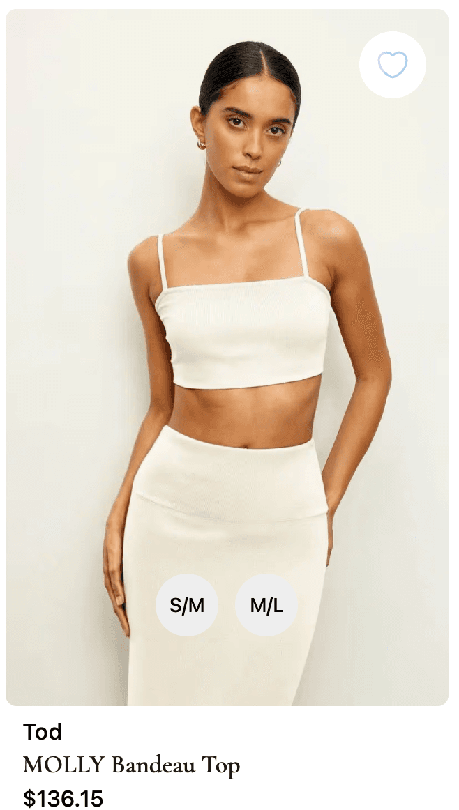 Product card for Red Silk Slip Dress