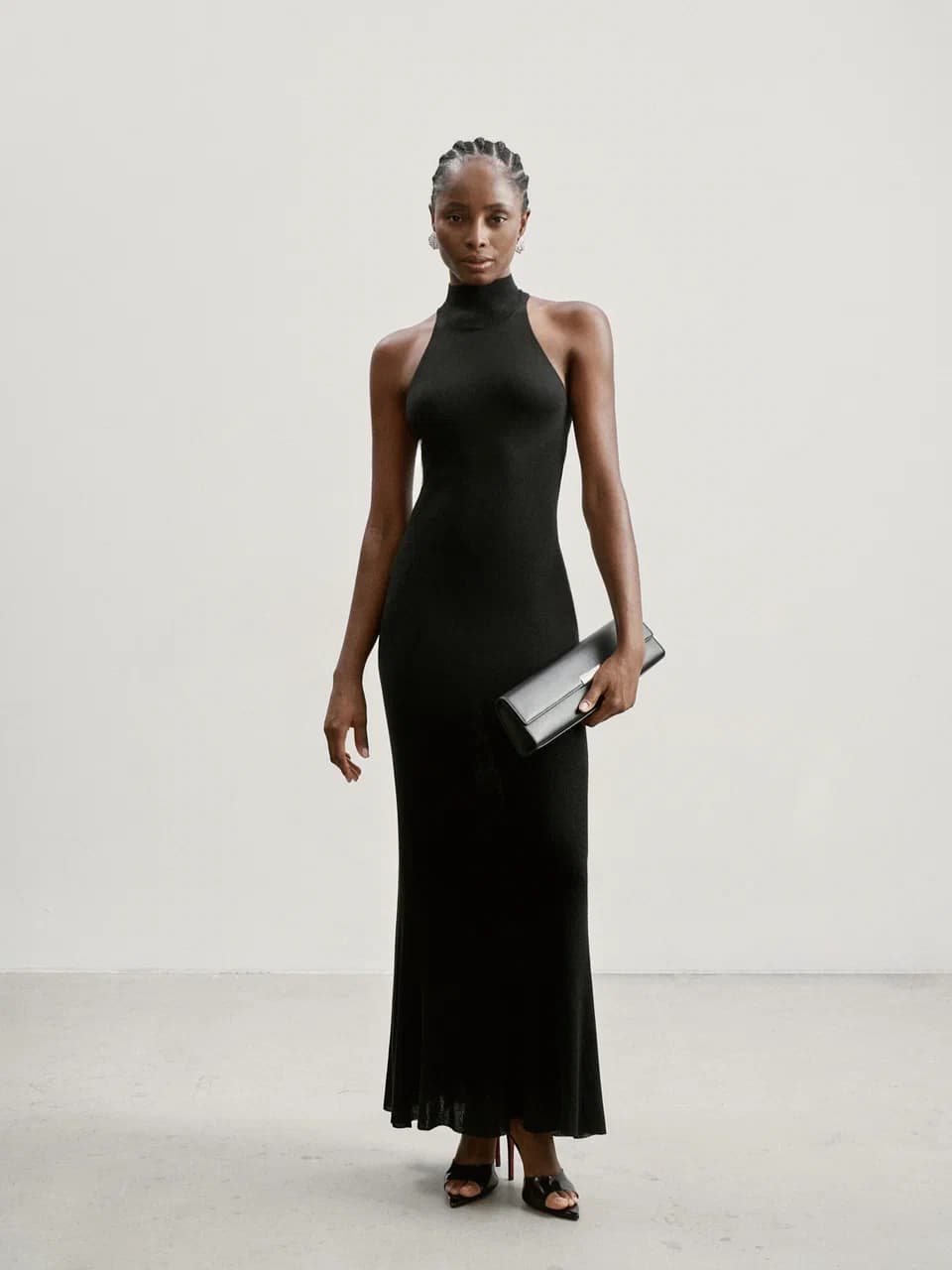 ESSENTIAL open-back dress — view 3