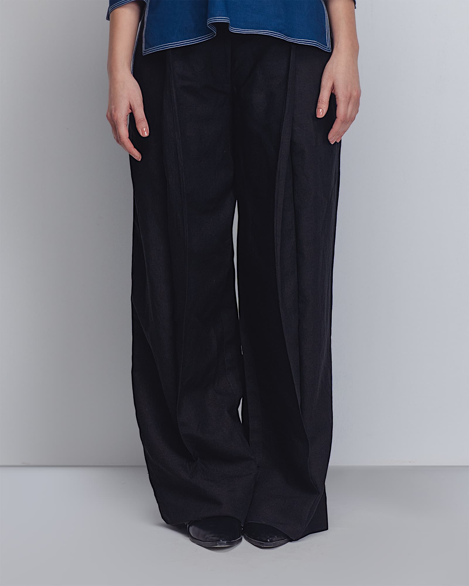 CORY LINEN PANT — primary look